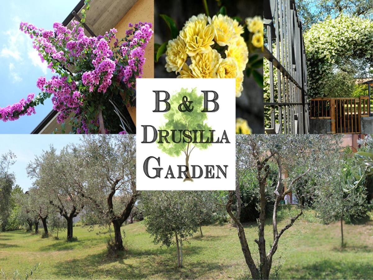 B&B Drusilla Garden Soiano Del Lago Exterior foto